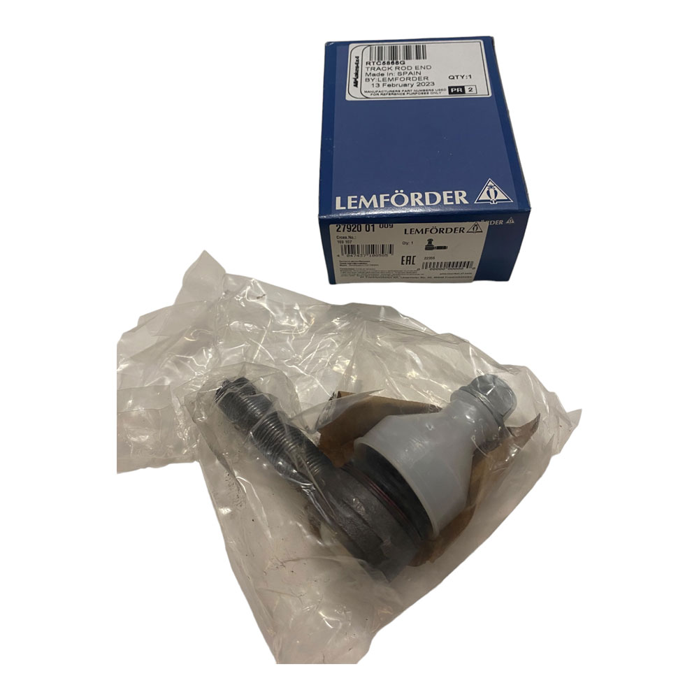 Track Rod End L/H Series 3 (Fully Threaded) RTC5868